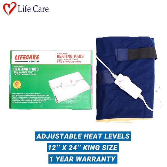 Life Care Heating Pad King Size